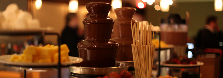 Çikolata şelalesi kiralama